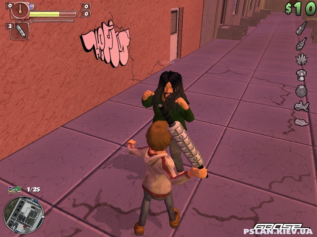 Скриншот BoneTown / Трахбург (2010) PC